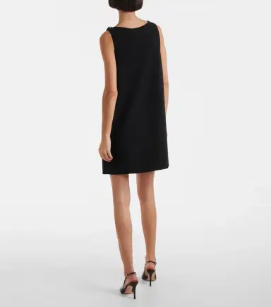 Max Mara Delis sequined cutout crêpe minidress | Thumbnail 3 Max Mara Delis sequined cutout crêpe minidress | Thumbnail 3
