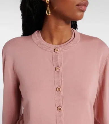 Dolce & Gabbana Virgin wool cardigan | Thumbnail 2 Dolce & Gabbana Virgin wool cardigan | Thumbnail 2