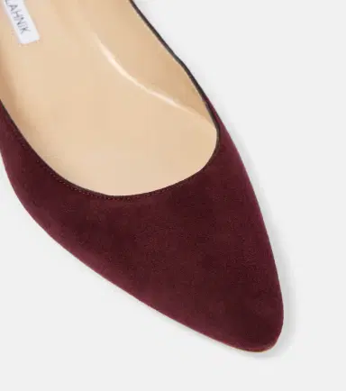 Manolo Blahnik BB suede ballet flats | Thumbnail 3 Manolo Blahnik BB suede ballet flats | Thumbnail 3