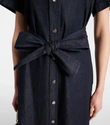 Dolce & Gabbana Belted denim shirt dress | Thumbnail 3 Dolce & Gabbana Belted denim shirt dress | Thumbnail 3