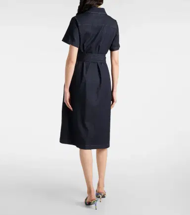 Dolce & Gabbana Belted denim shirt dress | Thumbnail 5 Dolce & Gabbana Belted denim shirt dress | Thumbnail 5