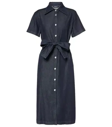 Dolce & Gabbana Belted denim shirt dress | Thumbnail 1 Dolce & Gabbana Belted denim shirt dress | Thumbnail 1