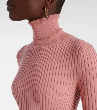 Dolce & Gabbana Ribbed-knit wool-blend sweater | Thumbnail 3 Dolce & Gabbana Ribbed-knit wool-blend sweater | Thumbnail 3