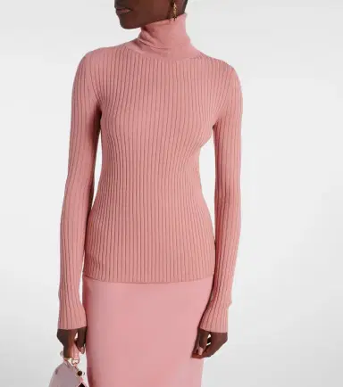 Dolce & Gabbana Ribbed-knit wool-blend sweater | Thumbnail 5 Dolce & Gabbana Ribbed-knit wool-blend sweater | Thumbnail 5