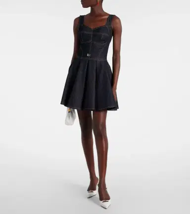 Dolce & Gabbana Denim bustier dress | Thumbnail 3 Dolce & Gabbana Denim bustier dress | Thumbnail 3