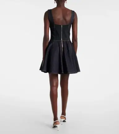 Dolce & Gabbana Denim bustier dress | Thumbnail 5 Dolce & Gabbana Denim bustier dress | Thumbnail 5