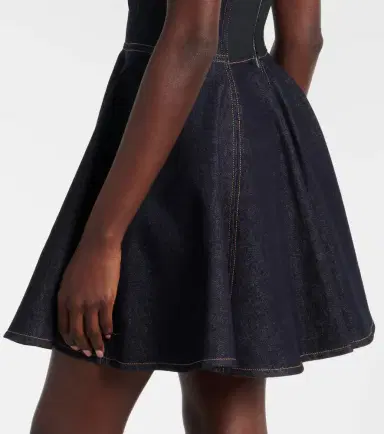 Dolce & Gabbana Denim bustier dress | Thumbnail 6 Dolce & Gabbana Denim bustier dress | Thumbnail 6