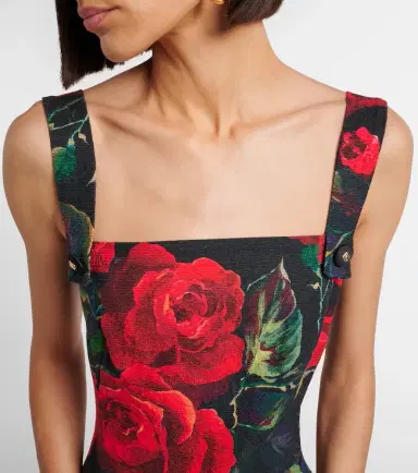 Dolce & Gabbana Floral minidress | Thumbnail 2 Dolce & Gabbana Floral minidress | Thumbnail 2
