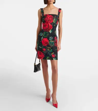 Dolce & Gabbana Floral minidress | Thumbnail 3 Dolce & Gabbana Floral minidress | Thumbnail 3