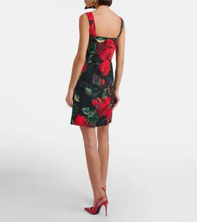 Dolce & Gabbana Floral minidress | Thumbnail 5 Dolce & Gabbana Floral minidress | Thumbnail 5