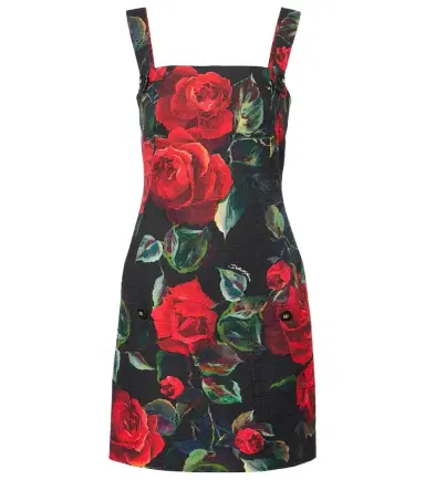 Dolce & Gabbana Floral minidress | Thumbnail 1 Dolce & Gabbana Floral minidress | Thumbnail 1