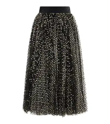 Dolce & Gabbana Sequined midi skirt | Thumbnail 1 Dolce & Gabbana Sequined midi skirt | Thumbnail 1