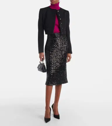 Dolce & Gabbana Wool turtleneck sweater | Thumbnail 2 Dolce & Gabbana Wool turtleneck sweater | Thumbnail 2