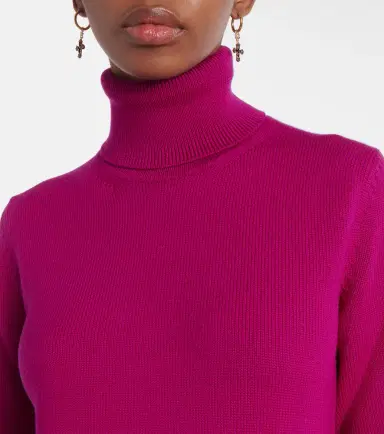 Dolce & Gabbana Wool turtleneck sweater | Thumbnail 4 Dolce & Gabbana Wool turtleneck sweater | Thumbnail 4