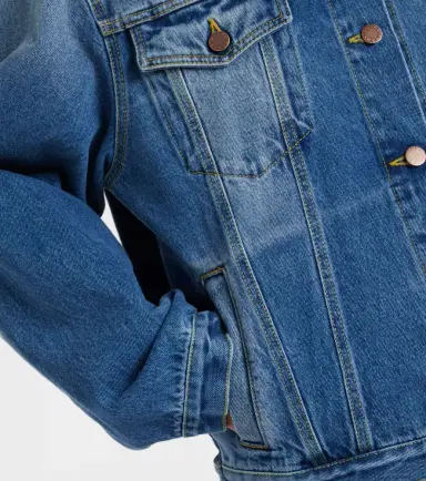 Prada Oversized denim jacket | Thumbnail 4 Prada Oversized denim jacket | Thumbnail 4