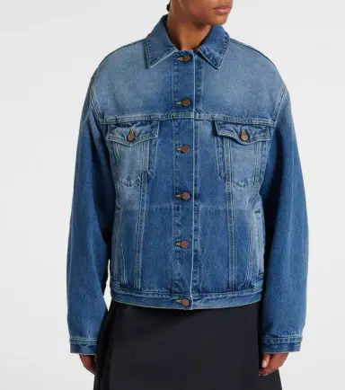 Prada Oversized denim jacket | Thumbnail 6 Prada Oversized denim jacket | Thumbnail 6