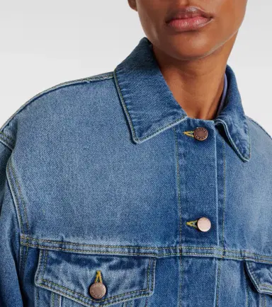 Prada Oversized denim jacket | Thumbnail 7 Prada Oversized denim jacket | Thumbnail 7