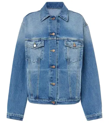 Prada Oversized denim jacket | Thumbnail 1 Prada Oversized denim jacket | Thumbnail 1