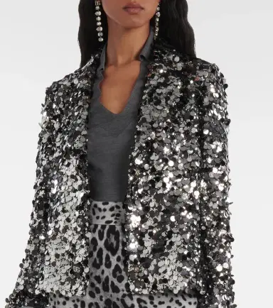 Dolce & Gabbana Sequined blazer | Thumbnail 2 Dolce & Gabbana Sequined blazer | Thumbnail 2