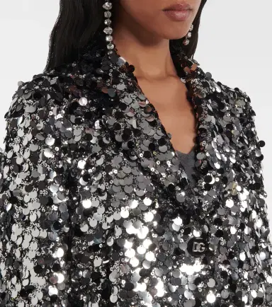 Dolce & Gabbana Sequined blazer | Thumbnail 3 Dolce & Gabbana Sequined blazer | Thumbnail 3