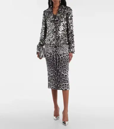 Dolce & Gabbana Sequined blazer | Thumbnail 4 Dolce & Gabbana Sequined blazer | Thumbnail 4