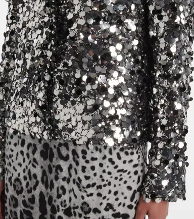 Dolce & Gabbana Sequined blazer | Thumbnail 5 Dolce & Gabbana Sequined blazer | Thumbnail 5