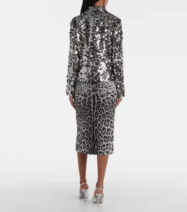 Dolce & Gabbana Sequined blazer | Thumbnail 6 Dolce & Gabbana Sequined blazer | Thumbnail 6