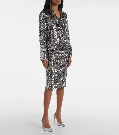 Dolce & Gabbana Sequined blazer | Thumbnail 7 Dolce & Gabbana Sequined blazer | Thumbnail 7