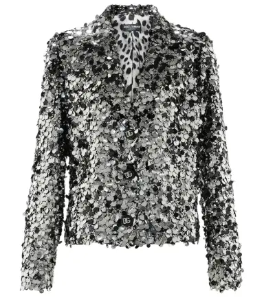 Dolce & Gabbana Sequined blazer | Thumbnail 1 Dolce & Gabbana Sequined blazer | Thumbnail 1