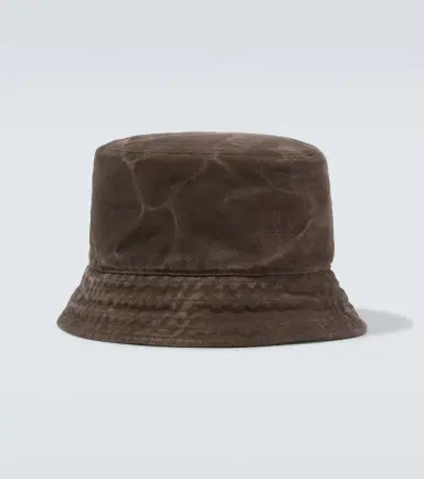 Prada Logo cotton bucket hat | Thumbnail 2 Prada Logo cotton bucket hat | Thumbnail 2