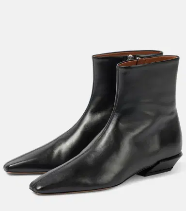 Paris Texas Bettina 25 leather ankle boots | Thumbnail 4 Paris Texas Bettina 25 leather ankle boots | Thumbnail 4