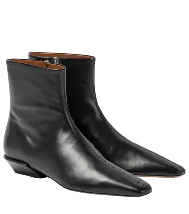 Paris Texas Bettina 25 leather ankle boots | Thumbnail 1 Paris Texas Bettina 25 leather ankle boots | Thumbnail 1