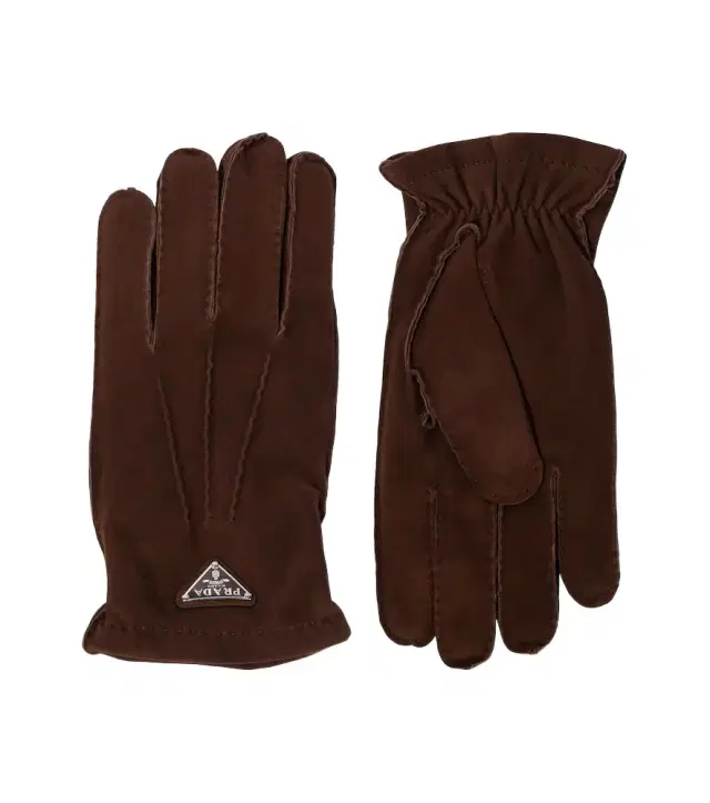Logo suede gloves Logo suede gloves