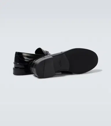 Prada Logo leather loafers | Thumbnail 6 Prada Logo leather loafers | Thumbnail 6