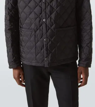 Prada Re-Nylon quilted jacket | Thumbnail 4 Prada Re-Nylon quilted jacket | Thumbnail 4