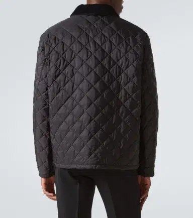 Prada Re-Nylon quilted jacket | Thumbnail 5 Prada Re-Nylon quilted jacket | Thumbnail 5