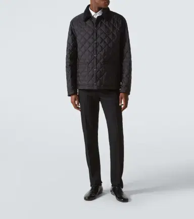 Prada Re-Nylon quilted jacket | Thumbnail 6 Prada Re-Nylon quilted jacket | Thumbnail 6
