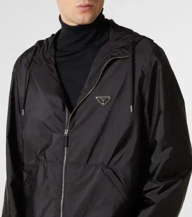 Prada Re-Nylon jacket | Thumbnail 4 Prada Re-Nylon jacket | Thumbnail 4