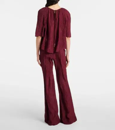 Gabriela Hearst Nula silk top | Thumbnail 3 Gabriela Hearst Nula silk top | Thumbnail 3
