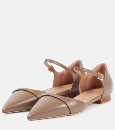 Malone Souliers Ulla leather flats | Thumbnail 5 Malone Souliers Ulla leather flats | Thumbnail 5