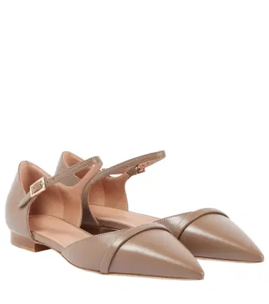 Malone Souliers Ulla leather flats | Thumbnail 1 Malone Souliers Ulla leather flats | Thumbnail 1