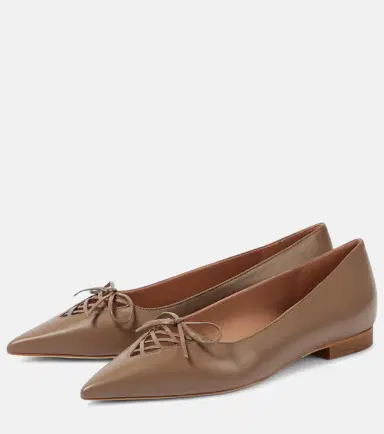 Malone Souliers Hedy 10 leather ballet flats | Thumbnail 3 Malone Souliers Hedy 10 leather ballet flats | Thumbnail 3