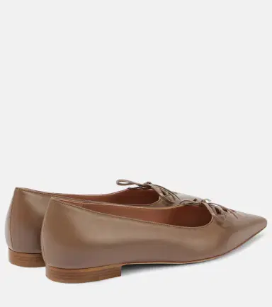Malone Souliers Hedy 10 leather ballet flats | Thumbnail 4 Malone Souliers Hedy 10 leather ballet flats | Thumbnail 4