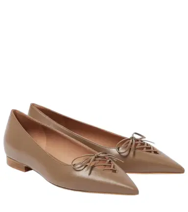 Malone Souliers Hedy 10 leather ballet flats | Thumbnail 1 Malone Souliers Hedy 10 leather ballet flats | Thumbnail 1