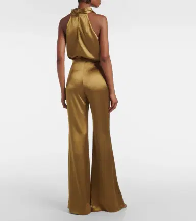 Galvan Atruvia satin wide-leg pants | Thumbnail 4 Galvan Atruvia satin wide-leg pants | Thumbnail 4