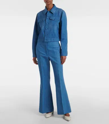 Gabriela Hearst Roland denim jacket | Thumbnail 2 Gabriela Hearst Roland denim jacket | Thumbnail 2