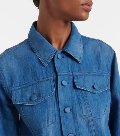 Gabriela Hearst Roland denim jacket | Thumbnail 3 Gabriela Hearst Roland denim jacket | Thumbnail 3