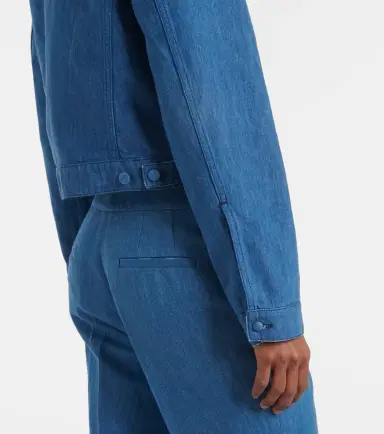 Gabriela Hearst Roland denim jacket | Thumbnail 5 Gabriela Hearst Roland denim jacket | Thumbnail 5