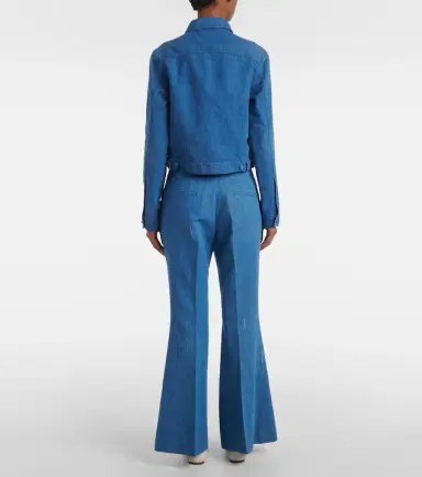 Gabriela Hearst Roland denim jacket | Thumbnail 6 Gabriela Hearst Roland denim jacket | Thumbnail 6