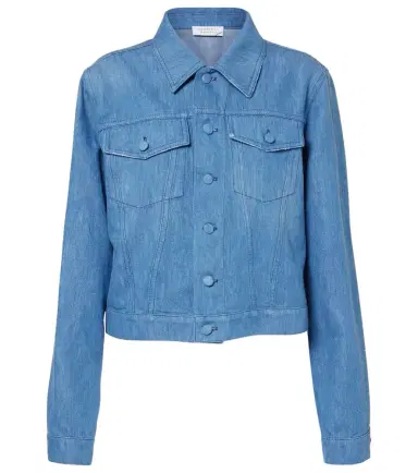 Gabriela Hearst Roland denim jacket | Thumbnail 1 Gabriela Hearst Roland denim jacket | Thumbnail 1